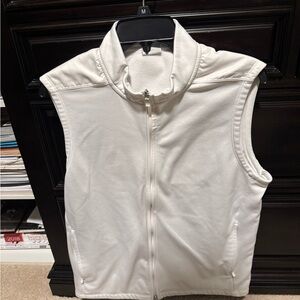 White Nike Vest
